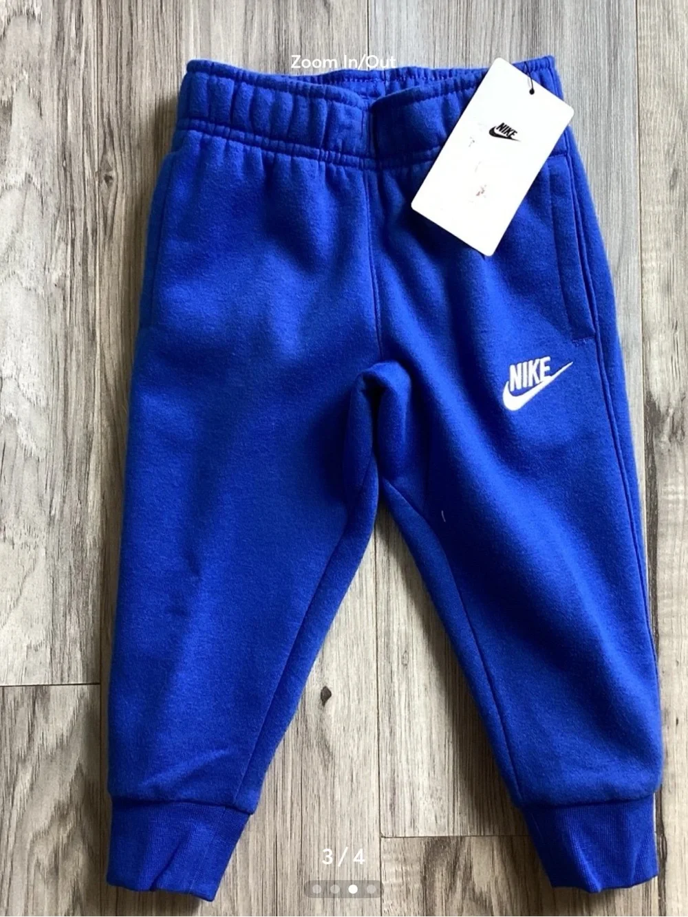Nike toddler boy tee & joggers outfit size 2T(NWT) ~FIRM, NO OFFERS~ - Picture 3 of 4